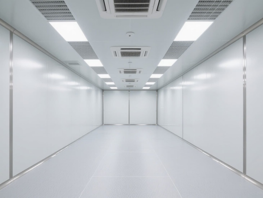 宣城3600平萬(wàn)級(jí)無菌車間建設(shè)工程